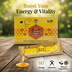 VIP Royal Honey – Premium Honey Blend with Ginseng, Maca & Ginger