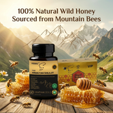 HAMS™ VIP Royal Honey Box | Premium Honey Blend with Ginseng, Maca & Ginger | Includes 1 FREE UltraPower 12-in-1 Herbal Complex