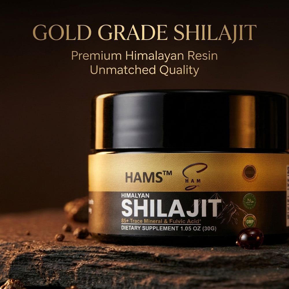 Pure Himalayan Shilajit