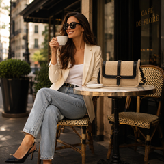 Ladies Leather Handbag – Stylish & Elegant Everyday Bag