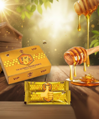 Royal Power Honey - Natural Honey Enhancer for Men with Ginseng, Maca and Ginger - Energy, Vitality and Performance