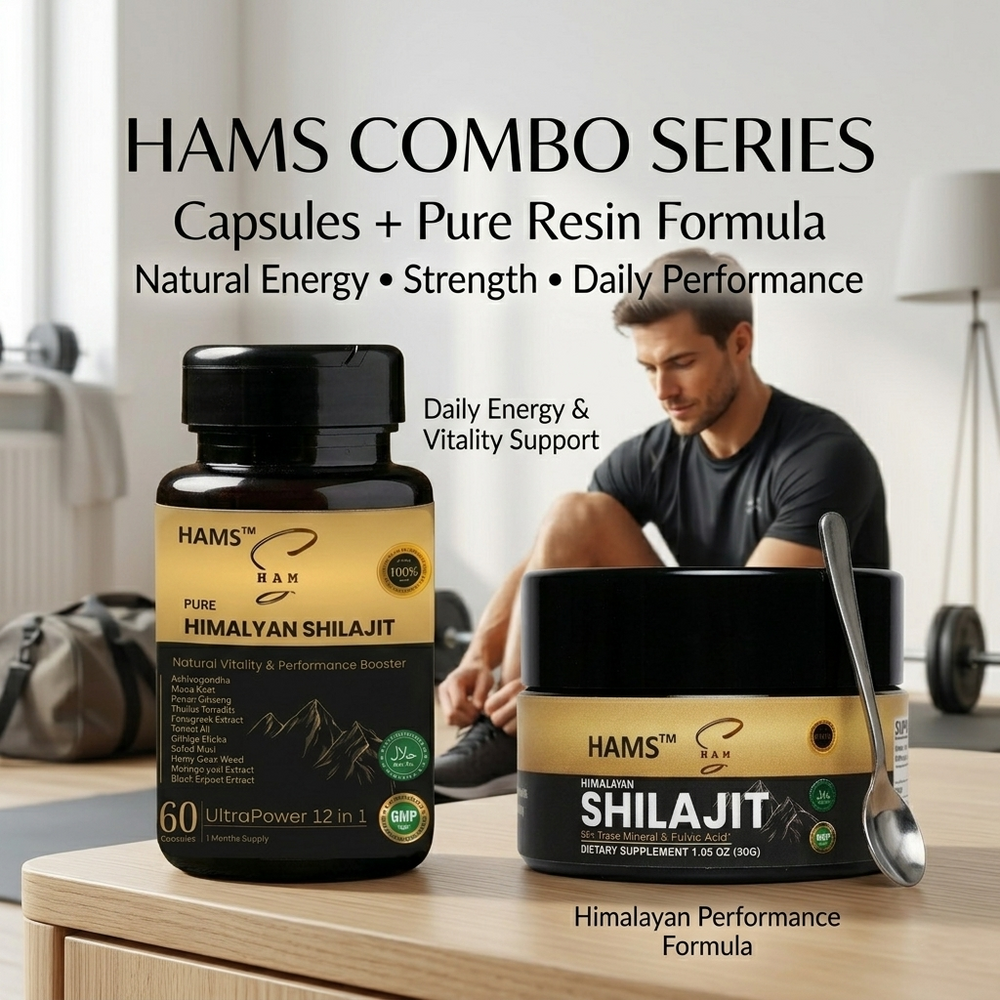 Ginseng- Shilajit