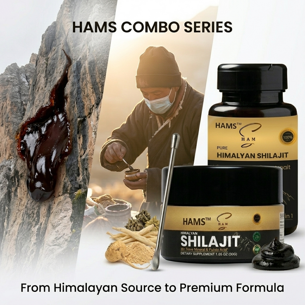 Ginseng Shilajit