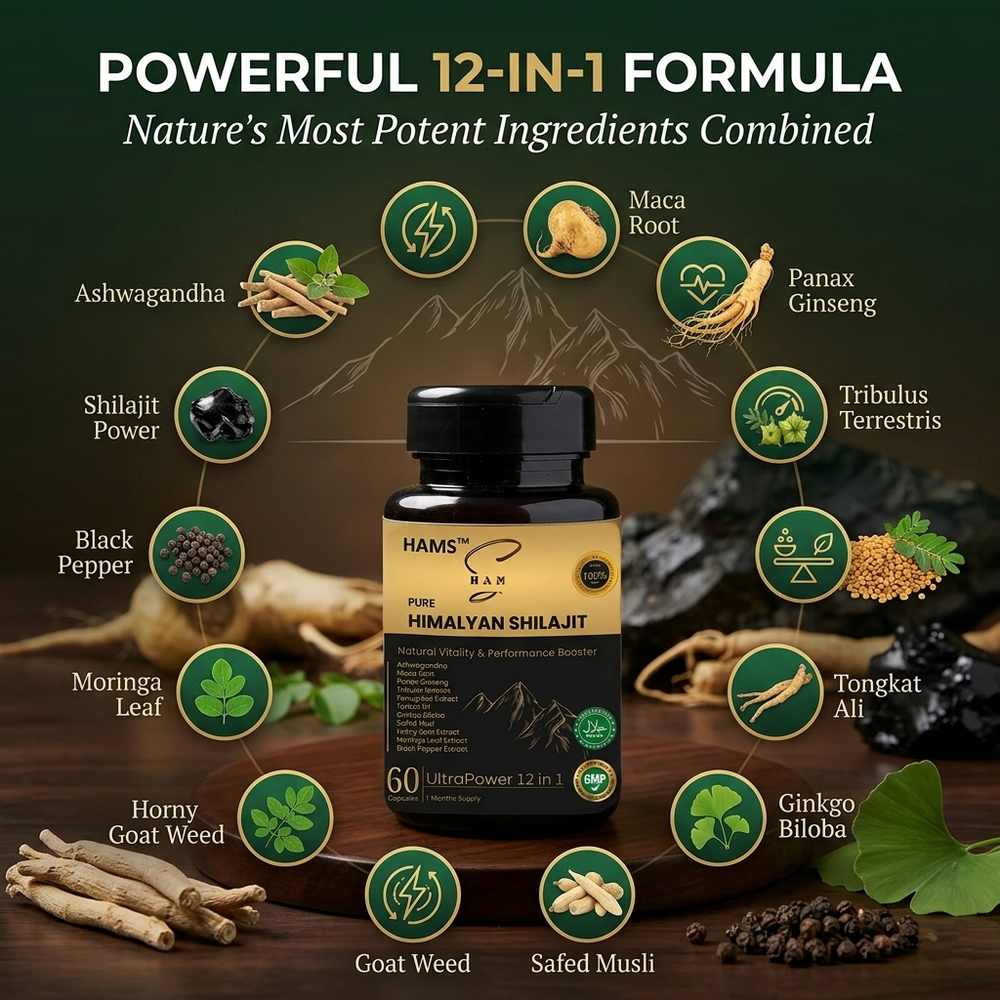Pure Himalayan Shilajit