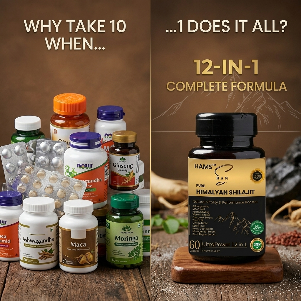 Safe musli supplement