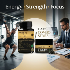 Shilajit-Ashwaganda Combo