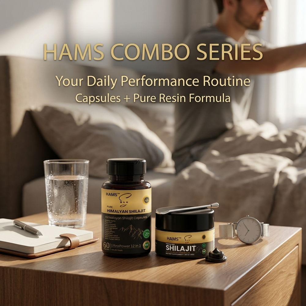 Shilajit Ashwaganda Combo