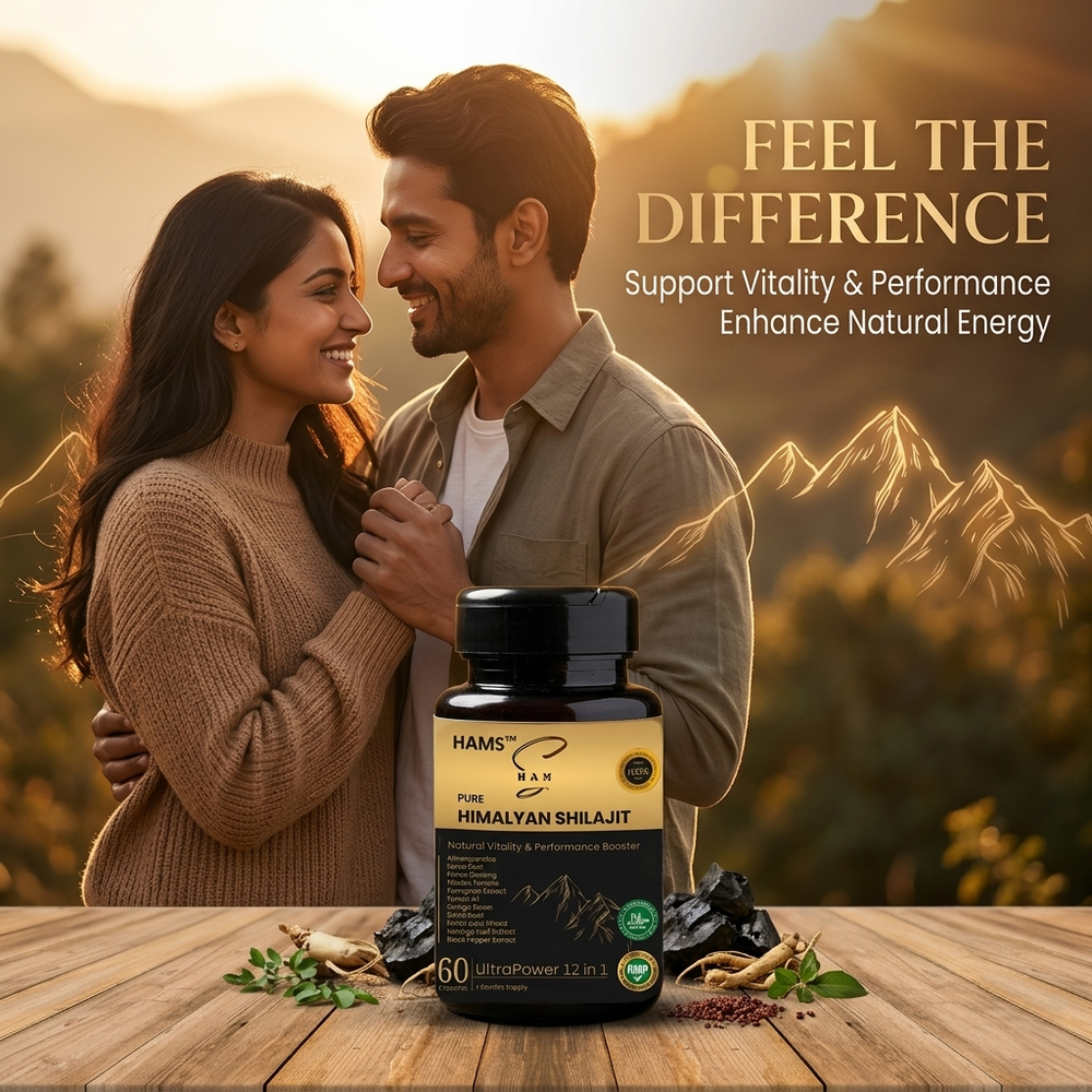 Shilajit Supplement