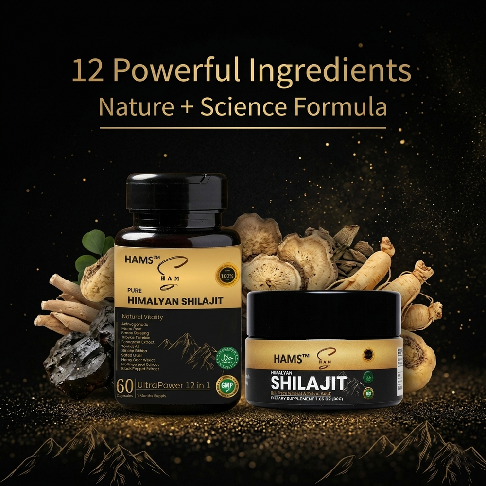 Shilajit Supplement