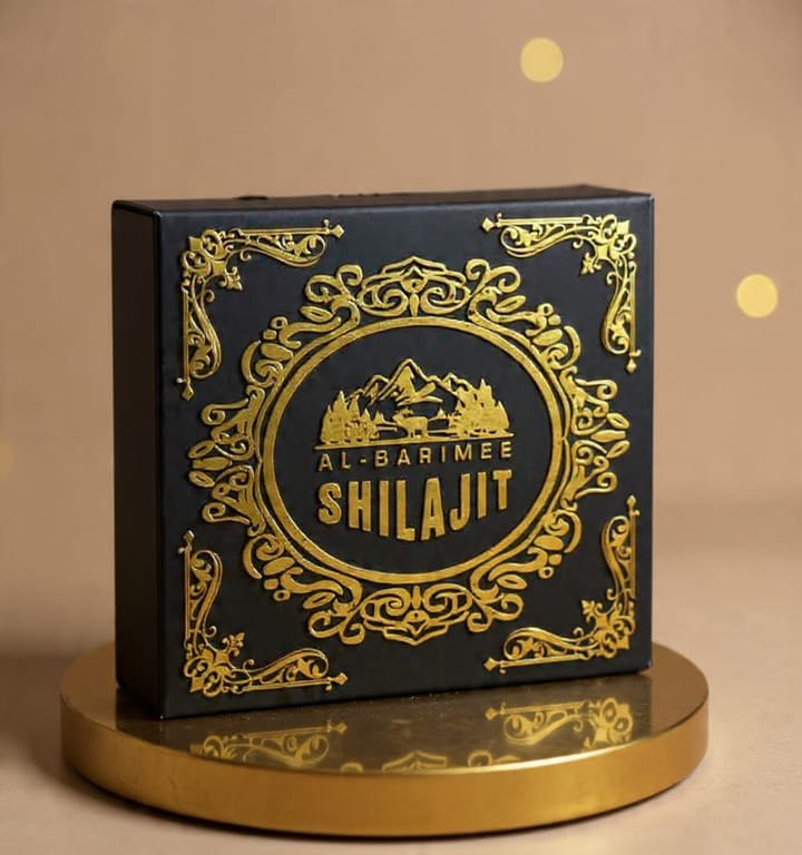 Pure Himalayan Shilajit For Stamina, Muscle Build 75% Fulvic Acid | 85+ Minerals