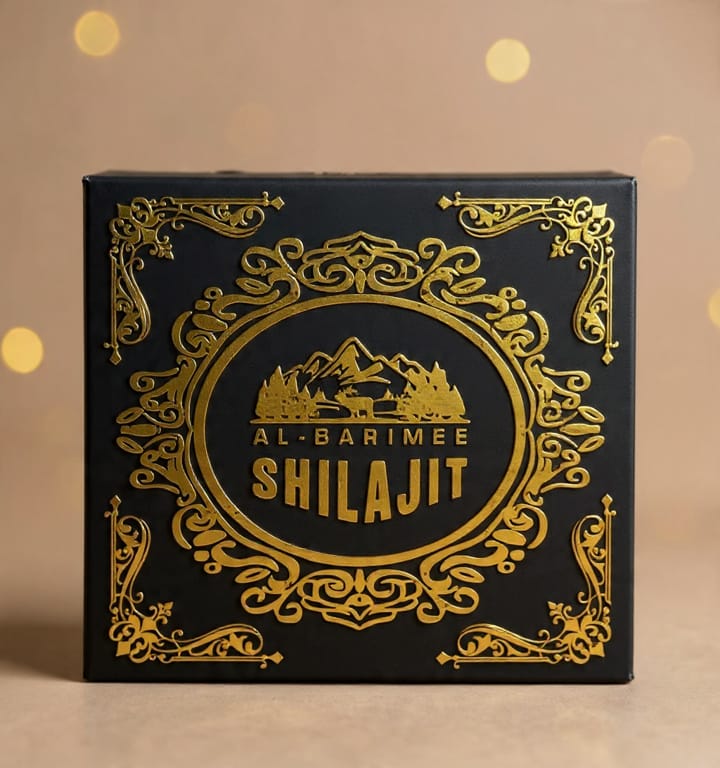 Pure Himalayan Shilajit For Stamina, Muscle Build 75% Fulvic Acid | 85+ Minerals